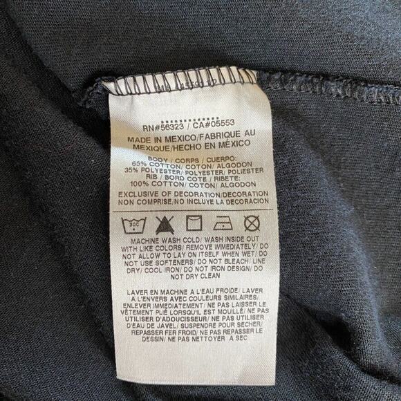 The Nike Tee Shirt Mens Medium Black 1980 Baseball Graphic Dri Fit Short Sleeve - Picture 10 of 10